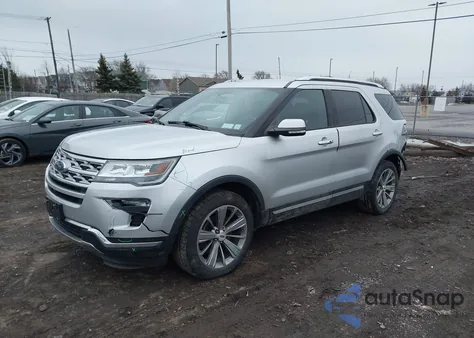 2018 Ford Explorer Limited from USA, damaged, VIN 1FM5K8F89JGA70306
